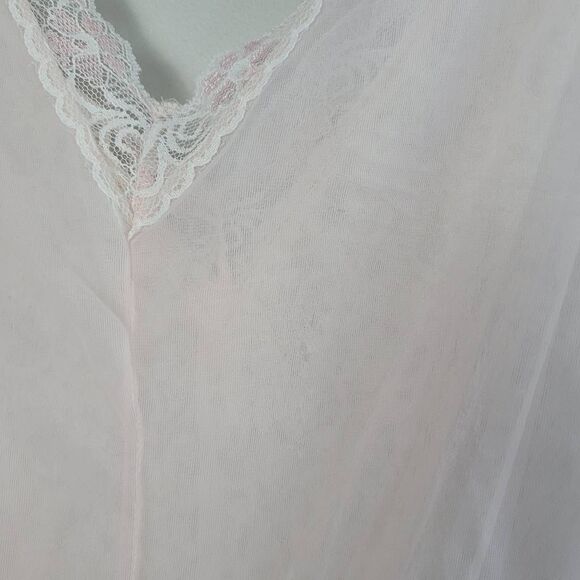 Vintage Tosca of California medium lace bodysuit teddy lingerie pastel coquette - Picture 6 of 13